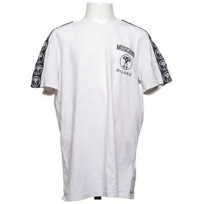 T-shirt (White) from Moschino Teen Cotton, Elastane