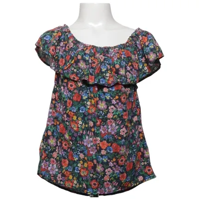 Top (Blauw, Meerkleurig) van Nathalie Lété x H&M Viscose