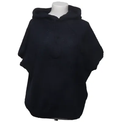 Spencer (Blauw) van Johanna Paris Acryl, Alpacawol, Polyester, Viscose