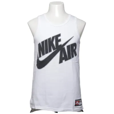 Basketball shirt (White, Black) from Nike Air