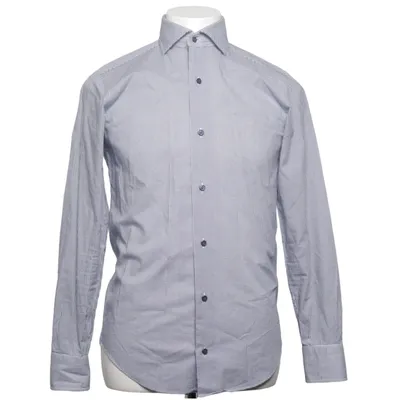 Chemise (Bleu, Blanc) de Gutteridge Coton