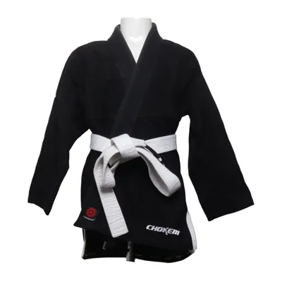 Veste d'art martiaux (Noir, Blanc) de Chokem Coton