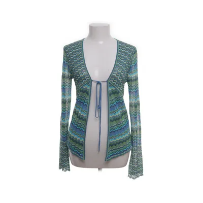 Wikkeltop (Groen) van Karen Millen Metallvezel, Polyester, Viscose