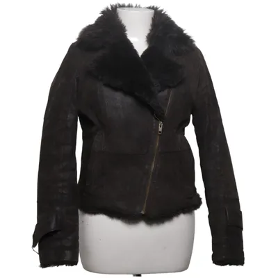 Shearlingjacka (Brun) från Jofama Akryl, Polyester