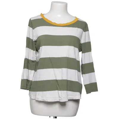 Lange mouwen shirt (Groen, Wit, Geel) van COS Katoen
