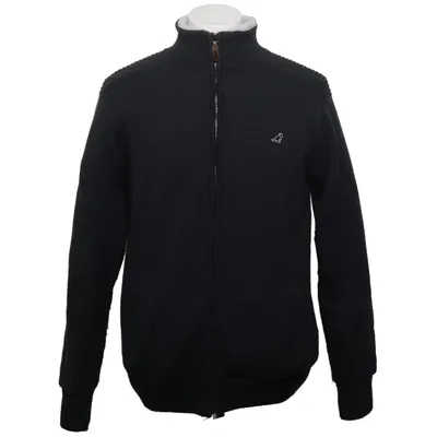 Cardigan (Noir) de Kangol Acrylique, Polyester