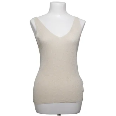 Débardeur (Beige) de Amo&Roma Fibre métallique, Polyamide, Viscose