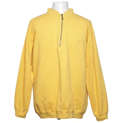 Collegetröja (Gul) från Diplom Classic Bomull, Polyester