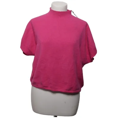 Pul à col roulé (Rose) de Marietta Polyamide, Polyester, Viscose