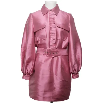 Skjortklänning (Rosa) från Lars Wallin Polyester, Silke, Viskos