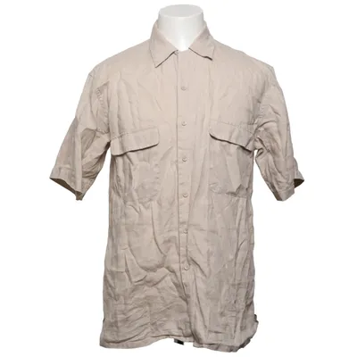 Kortärmad skjorta (Beige) från Bruno Linne