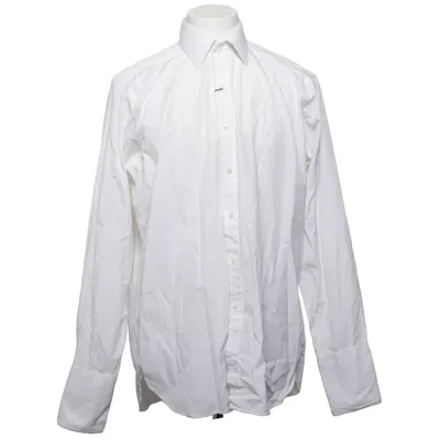 Chemise (Blanc) de New & Lingwood Coton
