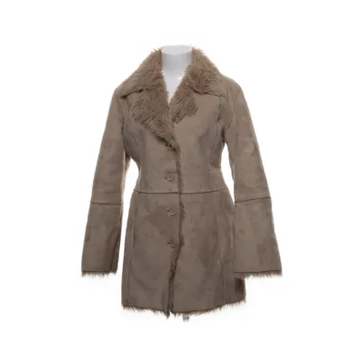 Shearlingjacka (Beige) från GB Limited Akryl, Polyester