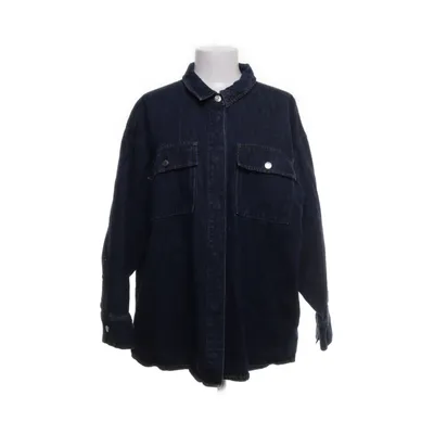 Denim blouse (Blauw) van NA-KD Katoen