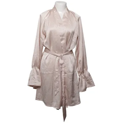 Dressing gown (Beige) from Missguided Polyester