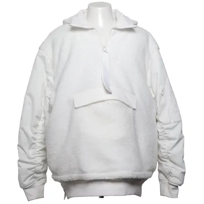 Huvtröja (Vit) från Adidas x Ivy Park Elastan, Polyester