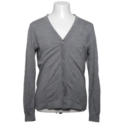 Cardigan (Gray) from Vannucci Acrylic, Wool
