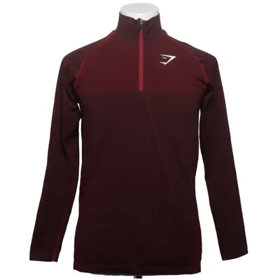 Underställströja (Röd) från Gymshark Polyamid, Polyester