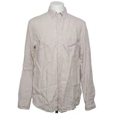 Shirt (Beige) from GANT Linen