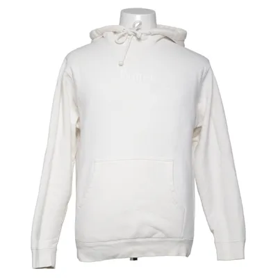 Capuchon sweater (Wit) van Buttergoods Katoen, Polyester