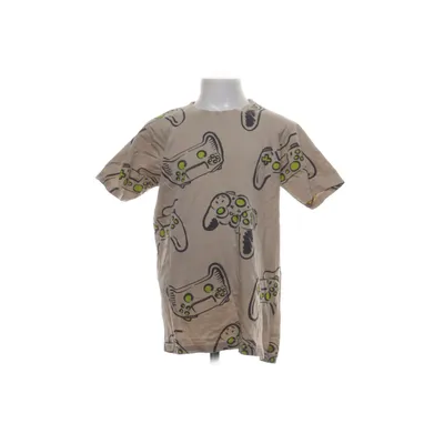 T-shirt (Beige, Flerfärgad) från Primark Bomull