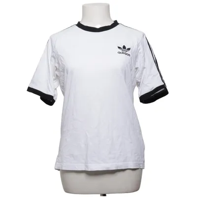 T-shirt (Wit, Zwart) van Adidas Originals Katoen