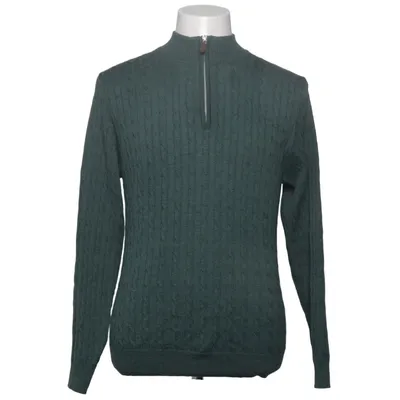 Sweater (Grøn) fra Stenströms Merinould
