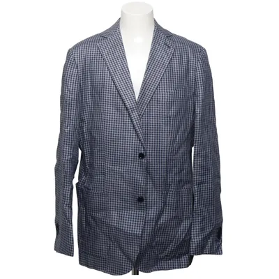 Blazer (Blå, Grå) fra Gutteridge Linned, Polyester, Viscose