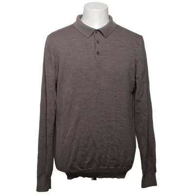 Sweater (Brown) from John Henric Merino wool