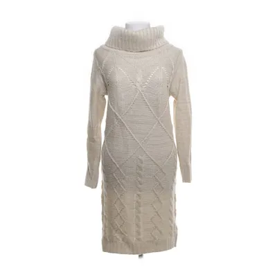 Robe à col roulé (Or) de Buch Copenhagen Coton, Polyester, Laine