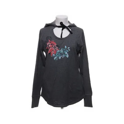 Hættetrøje (Grå, Flerfarvet) fra Crazy Shirts Bomuld