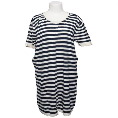 Haut (Bleu, Blanc) de Camilla Norrback Coton biologique