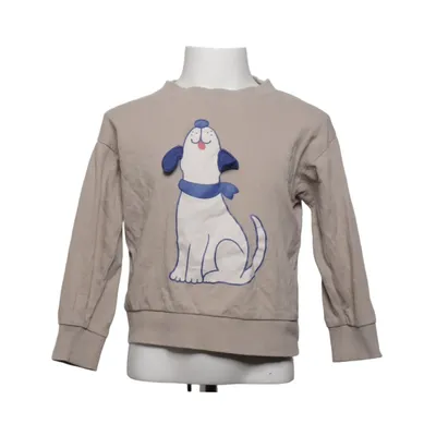 Sweatshirt (Beige) from Lindex Kids Cotton