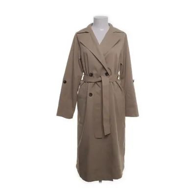 Trenchcoat (Beige) fra Stradivarius Polyester
