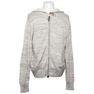 Sweat à capuche (Blanc, Gris) de MyWear Casual Coton