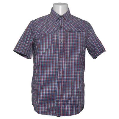 Korte mouwen shirt (Blauw, Rood, Wit) van Quechua