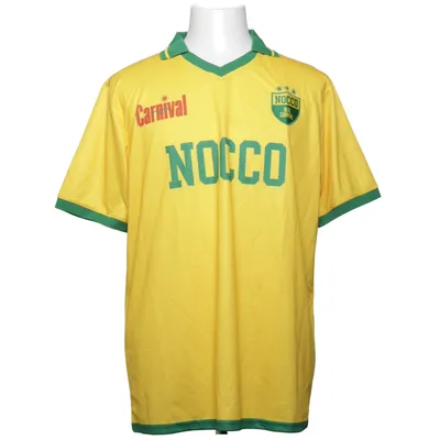 Fotbollströja (Gul, Grön) från Nocco Polyester