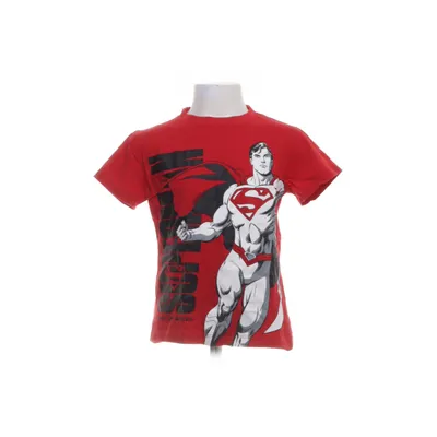 T-shirt (Röd, Svart, Vit) från DC Comics Bomull