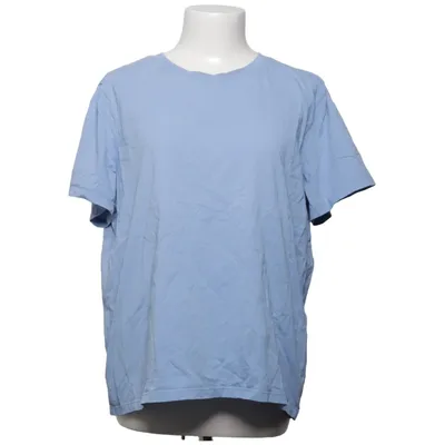 T-shirt (Blauw) van Pieces Organisch katoen