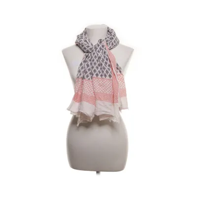 Shawl (White, Purple) from Beck Söndergaard Cotton