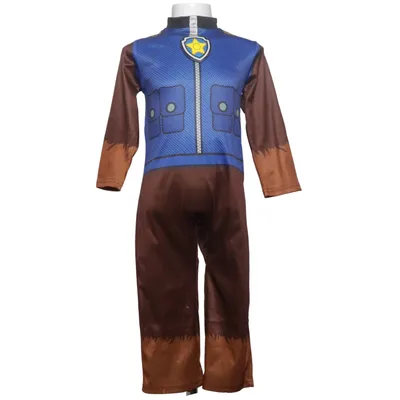Udklædning (Blå, Brun) fra Nickelodeon Polyester