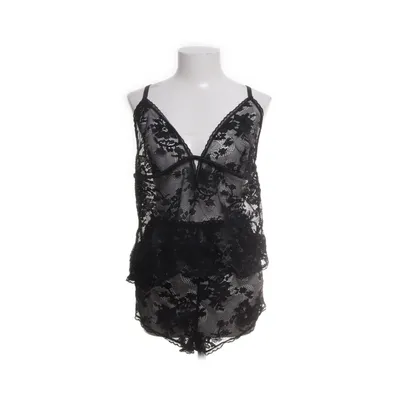 Pajamas (Black) from Ann Summers Cotton, Polyamide