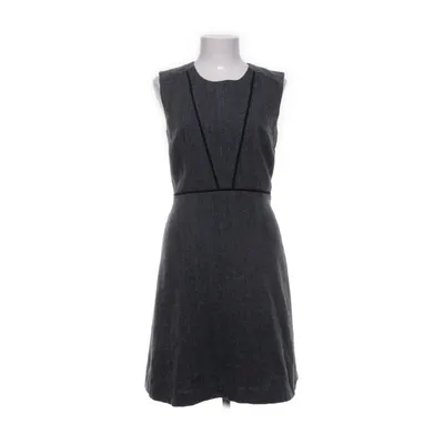 Klänning (Grå) från Lawrence Grey Polyester, Viskos, Ull