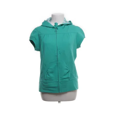 Kortärmad huvtröja (Grön) från Denim Co Bomull, Elastan