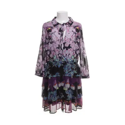 Jurk (Lila, Meerkleurig) van Desigual Elastaan, Polyester
