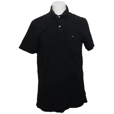 Poloshirt (Zwart) van Tommy Hilfiger