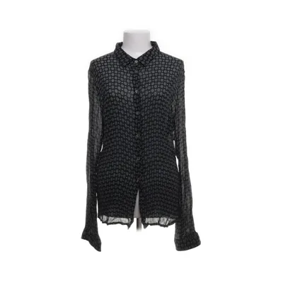 Skjorta (Svart, Flerfärgad) från Bric a Brac Silke, Viskos