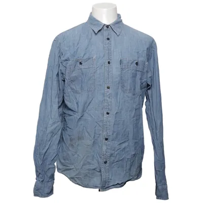 Chemise en jean (Bleu) de DePalma Workwear Coton