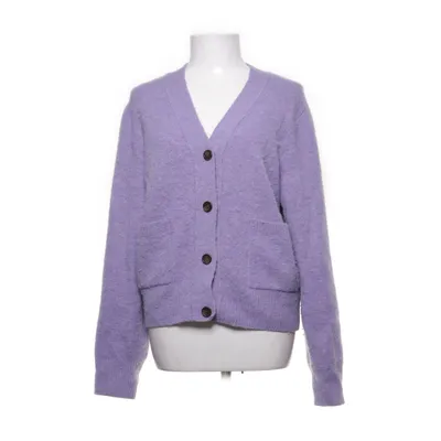 Kofta (Lila) från Arket Alpackaull, Elastan, Polyester, Ull