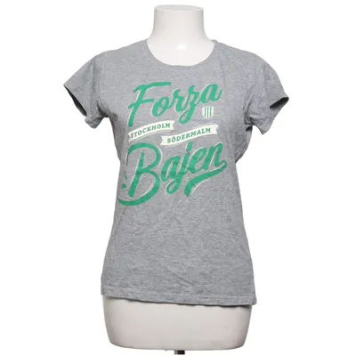 T-shirt (Gray, Green) from Hammarby IF Cotton